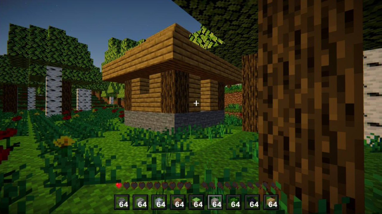 Скриншот мира